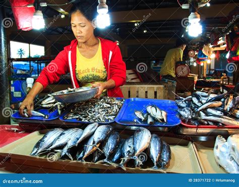 Fish Vendor .